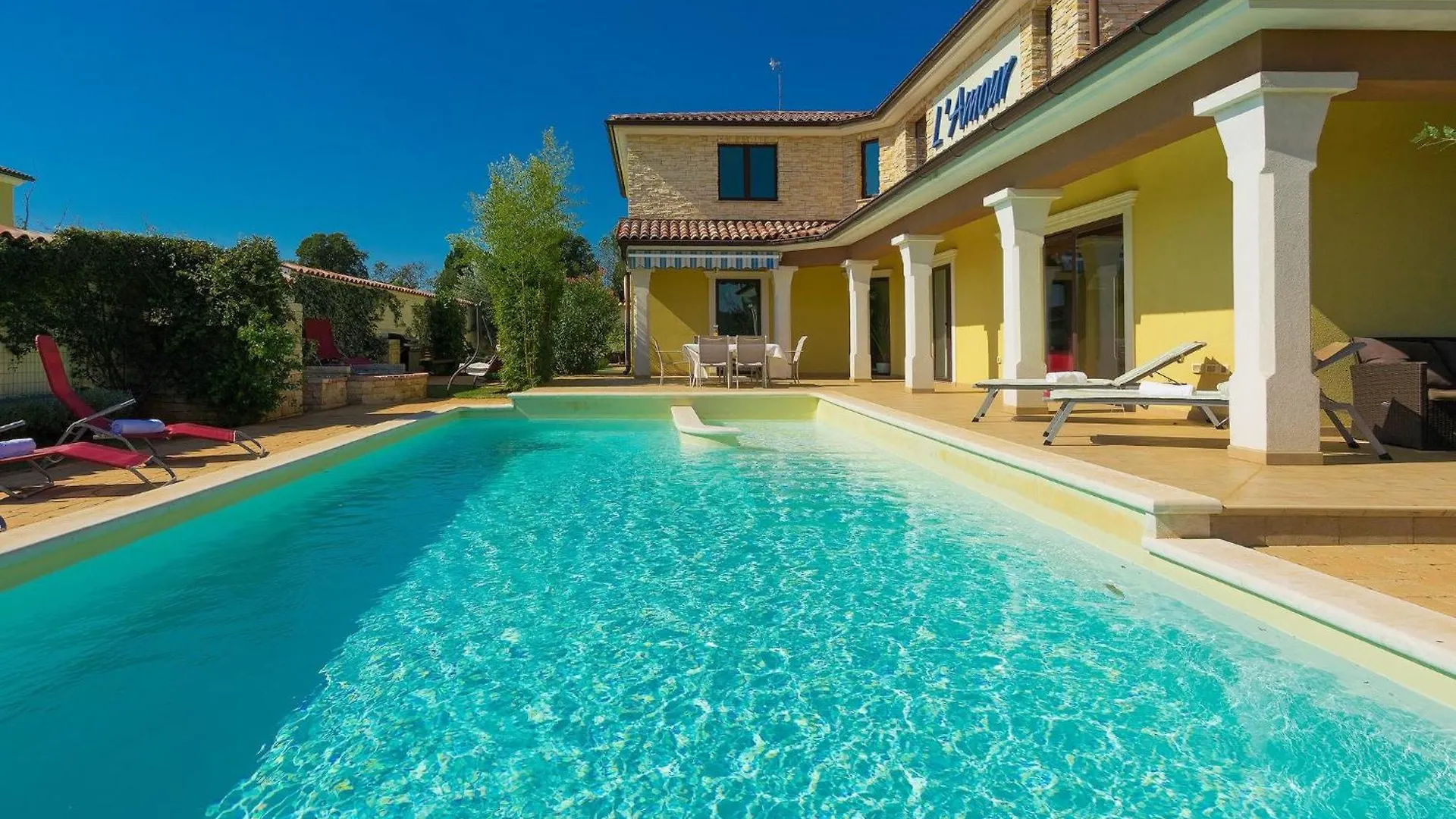 Villa De L'Amour By Interhome Vodnjan 0*,