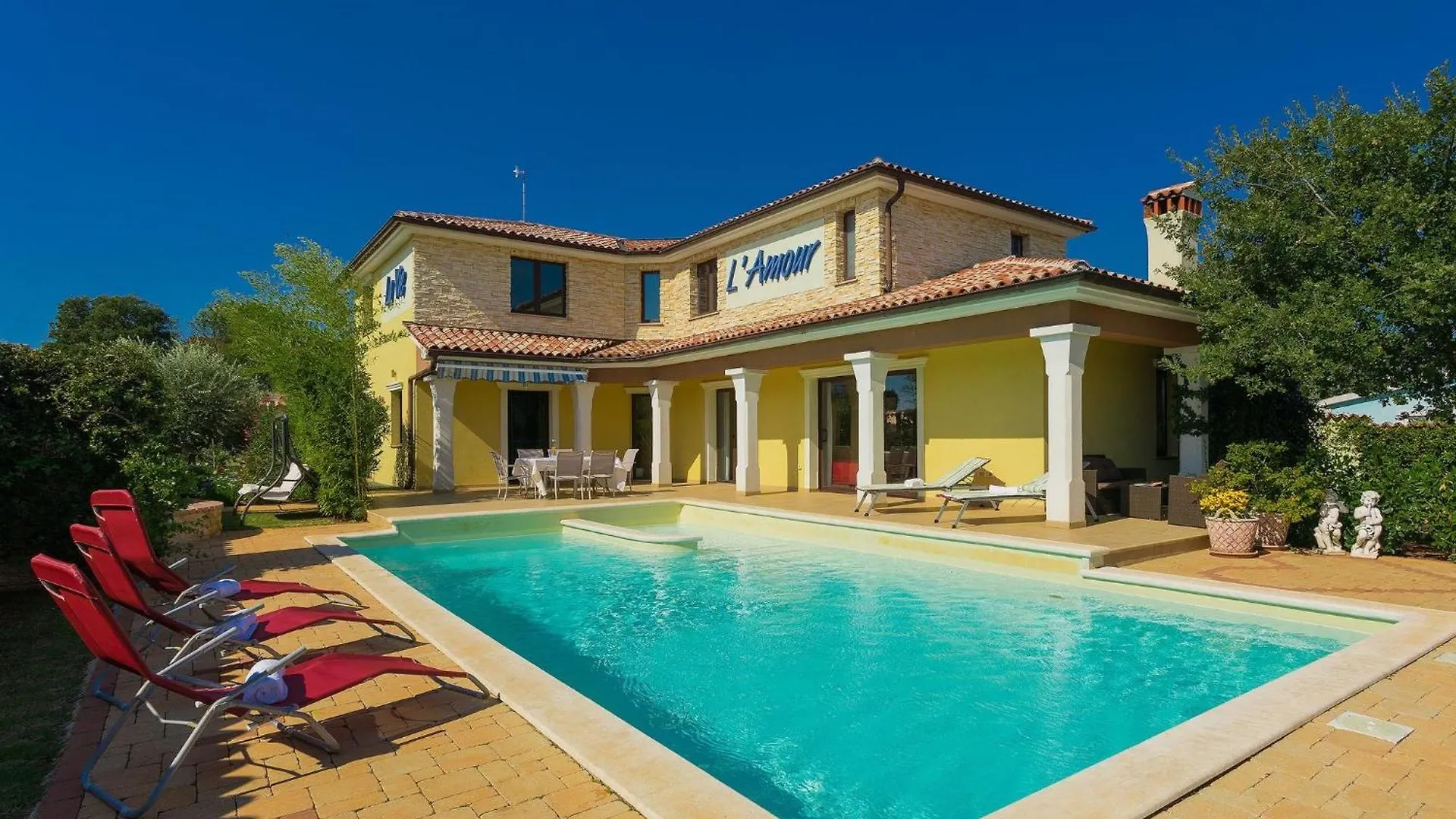 Villa De L'Amour By Interhome Vodnjan