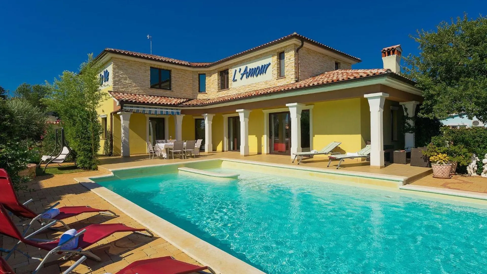 Villa De L'Amour By Interhome Vodnjan